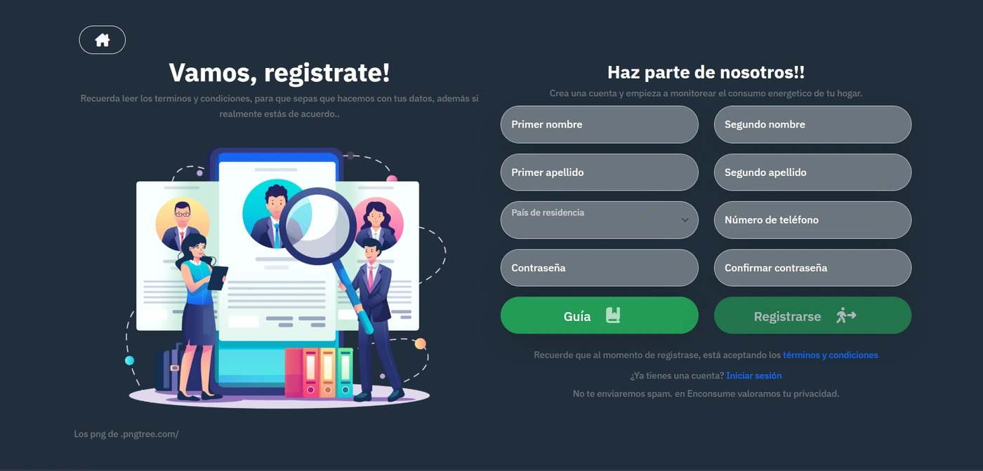 Detección real de consumo de energía image 3